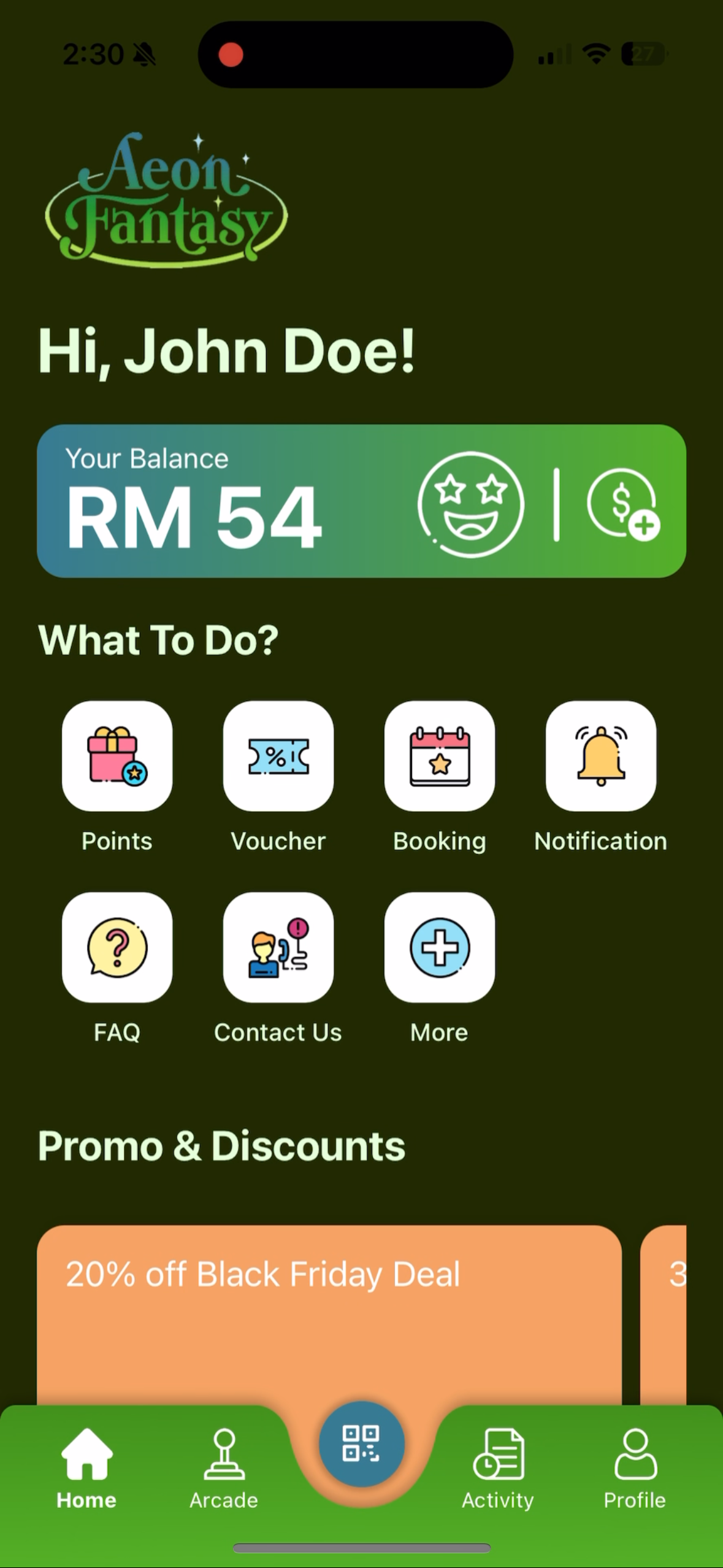 7CS Web Project Preview 1